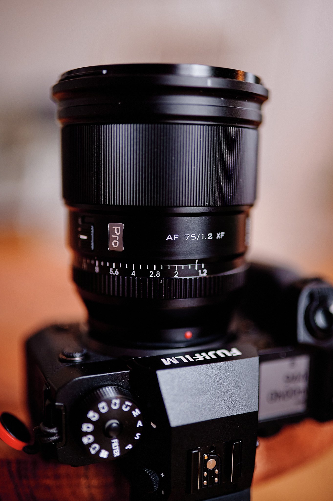 VILTROX XF75mmF1.2 Pro 富士 Viltrox AF 75mm F1.2 PRO 富士フイルムXマウント – viltrox-shop